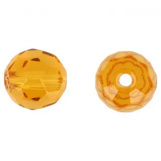 DEKA Glass Beads M Brown