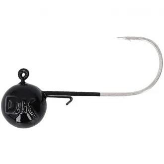 DEKA Round-Jig PTFE Black - Hakengr.: 1/0 - Kopf: 14 g