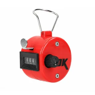DEKA Fish Counter Red