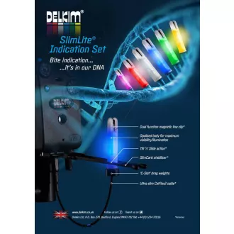 Delkim Slimlite Indication Set - Purple