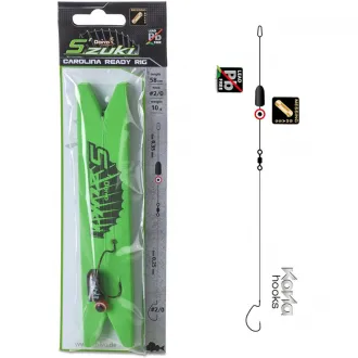 Doiyo Szuki Carolina Ready Rig 10 g - Hook #1/0