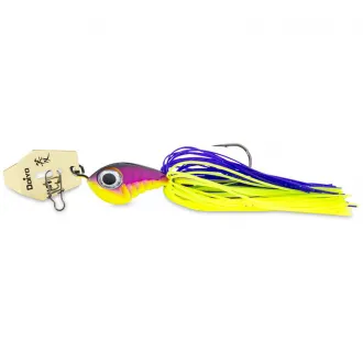 Doiyo Szuki Bladed Jig 6 g Purple Chartreuse