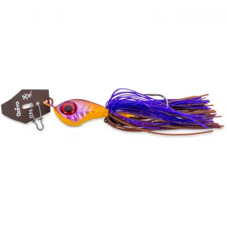 Doiyo Szuki Bladed Jig 11,5 g Purple Brown