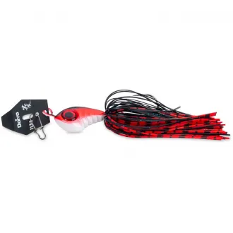 Doiyo Szuki Bladed Jig 11,5 g Black Red