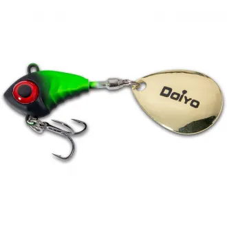 Doiyo Szuki Mawaru 14 g Green Black Matt
