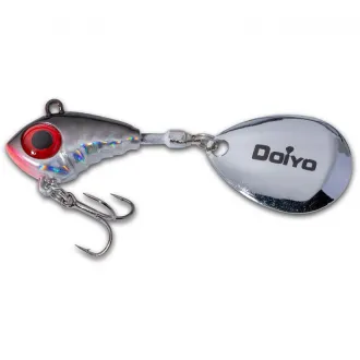 Doiyo Szuki Mawaru 5 g Whitefish Chrome