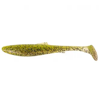 Zeck Fishing Dude 12,7 cm Green Electric - 5 Stück