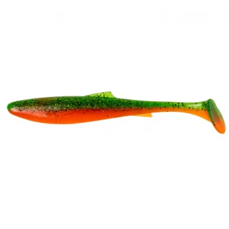 Zeck Fishing Dude 10,2 cm Green Fire - 7 Stück