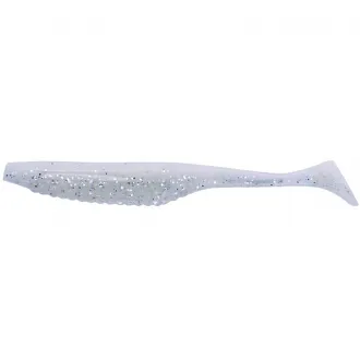 DUO Realis Versa Shad 4 Inch White Back Shad