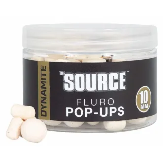 Dynamite Baits The Source Fluro Pop Ups & Dumbells - 10 mm