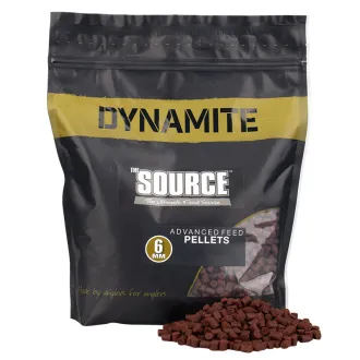 Dynamite Baits The Source Pellets 900 g 6 mm