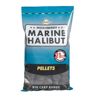 Dynamite Baits Marine Halibut Pellets Pre-Drilled - 21 mm