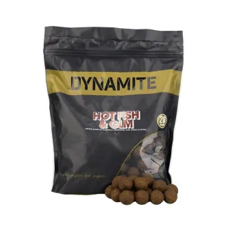 Dynamite Baits Hot Fish & GLM Boilie 1 kg - 20 mm
