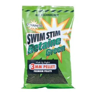 Dynamite Baits Swim Stim Pellets Betaine Green - 3 mm