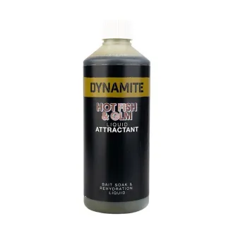 Dynamite Baits Hot Fish & GLM Liquid Attractant 500 ml
