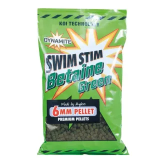 Dynamite Baits Swim Stim Pellets Betaine Green - 6 mm