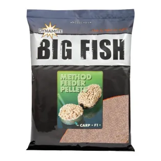 Dynamite Baits Big Fish Method Feeder Pellets 1,8 kg