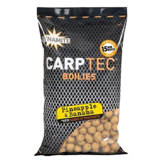 Dynamite Baits Carptec Boilies 1 kg Pineapple & Banana - 15 mm