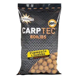 Dynamite Baits Carptec Boilies 1 kg Pineapple & Banana - 20 mm