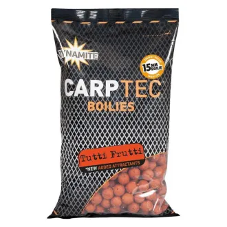 Dynamite Baits Carptec Boilies 1 kg Tutti Frutti - 15 mm