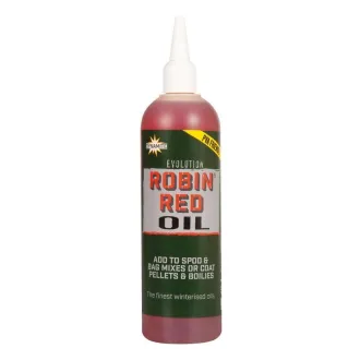 Dynamite Baits Evolution Oil 300 ml - Robin Red