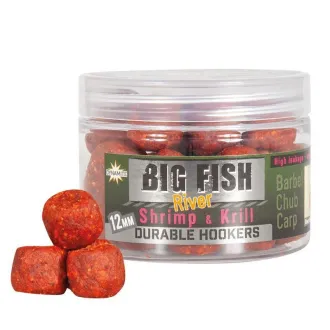 Dynamite Baits Big Fish River Durable Hookers Shrimp-Krill 12 mm