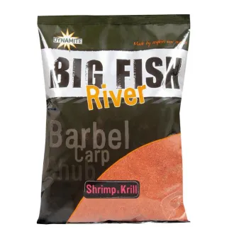 Dynamite Baits Big Fish River Groundbait Shrimps & Krill 1,8 kg