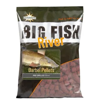 Dynamite Baits Big Fish River Barbel Pellets 1,8 kg 15 mm