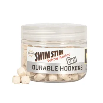 Dynamite Baits Durable Hook Pellet 6 mm White Amino Tubs