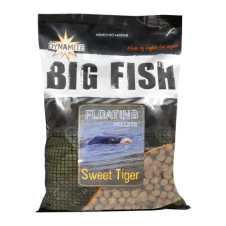Dynamite Baits Big Fish Floating Pellets 1,1 kg 11 mm Sweet Tiger
