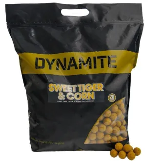 Dynamite Baits Big Fish Sweet Tiger & Corn 5 kg 20 mm