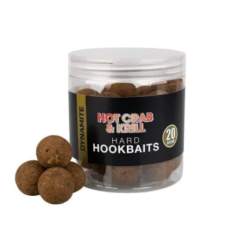 Dynamite Baits Hard Hookbaits Hot Crab & Krill 20 mm