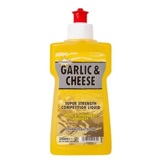 Dynamite Baits XL Liquid Garlic & Cheese 250 ml