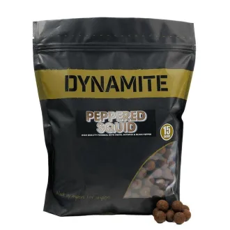 Dynamite Baits Peppered Squid Boilies 1 kg 15 mm