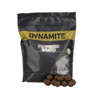 Dynamite Baits Peppered Squid Boilies 1 kg 20 mm