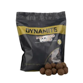 Dynamite Baits Peppered Squid Boilies 1 kg 26 mm