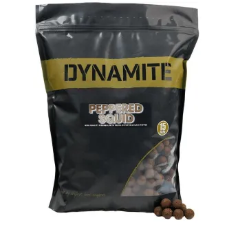 Dynamite Baits Peppered Squid Boilies 1,8 kg 15 mm