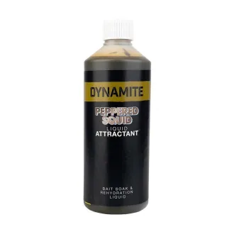Dynamite Baits Peppered Squid Liquid 500ml