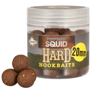 Dynamite Baits Peppered Squid Hard Hookbaits 20 mm