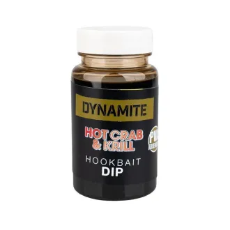 Dynamite Baits Hot Crab & Krill Dip 100 ml