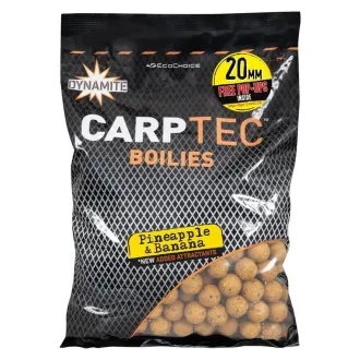 Dynamite Baits Carptec Boilies 1,8 kg Pineapple & Banana - 20 mm