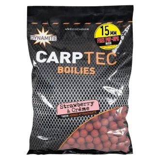 Dynamite Baits Carptec Boilies 1,8 kg Strawberry & Cream - 15 mm