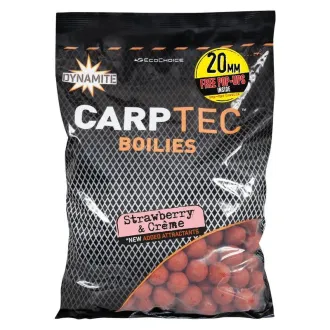 Dynamite Baits Carptec Boilies 1,8 kg Strawberry & Cream - 20 mm