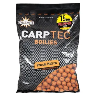 Dynamite Baits Carptec Boilies 1,8 kg Peach Melba - 15 mm