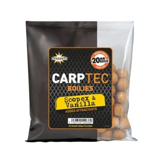 Dynamite Baits Carptec Boilies 300 g Scopex & Vanilla 20 mm