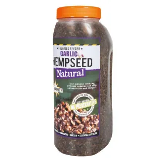 Dynamite Baits Frenzied Hempseed Garlic 2,5 Liter