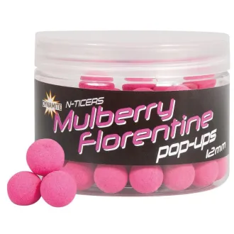 Dynamite Baits N-Ticers Pop Ups Mulberry Florentine 12 mm