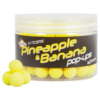 Dynamite Baits N-Ticers Pop Ups Pineapple & Banana 12 mm