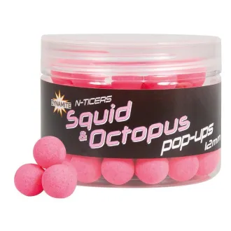 Dynamite Baits N-Ticers Pop Ups Squid & Octopus 12 mm