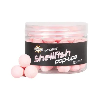 Dynamite Baits N-Ticers Pop Ups Shellfish 15 mm